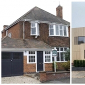 Amazing transformation: the British transformed the old house into a luxury mansion