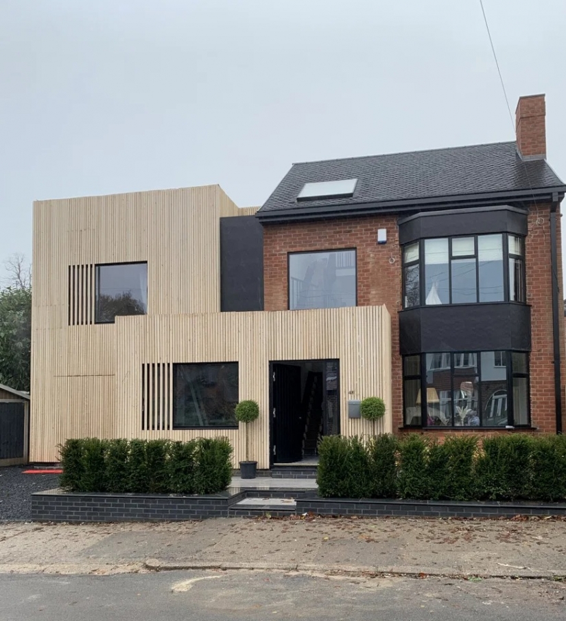 Amazing transformation: the British transformed the old house into a luxury mansion