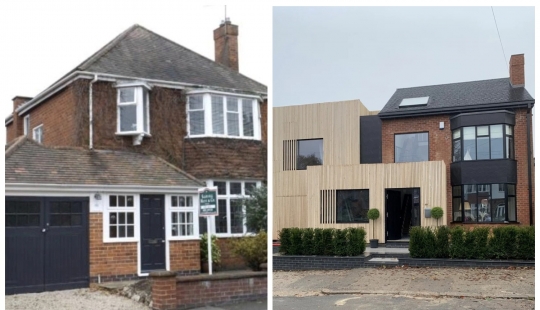 Amazing transformation: the British transformed the old house into a luxury mansion Amazing transformation: the British transformed the old house into a luxury mansion