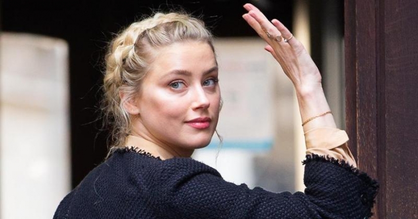 Amber heard, johnny Depp's ex, lectures on domestic violence for 33 dollars