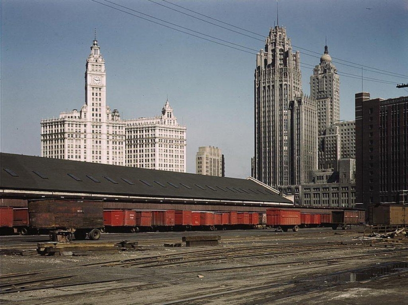 America during the first economic crisis