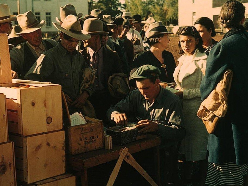 America during the first economic crisis