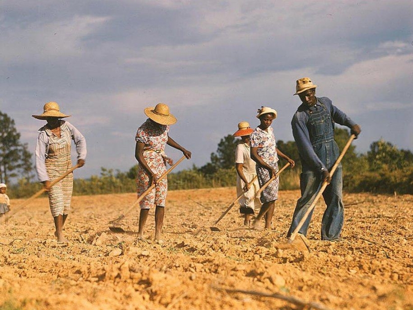 America during the first economic crisis