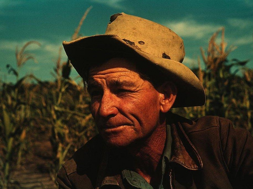 America during the first economic crisis