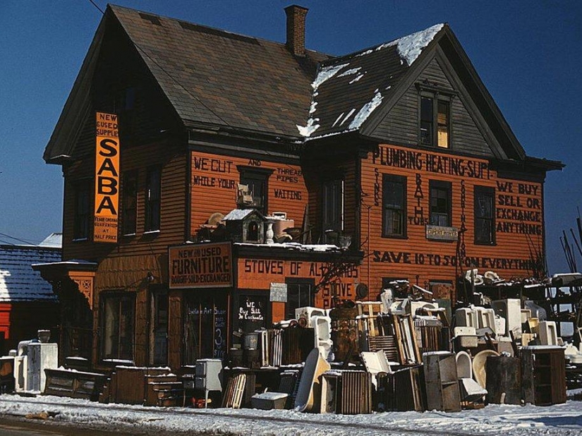 America during the first economic crisis