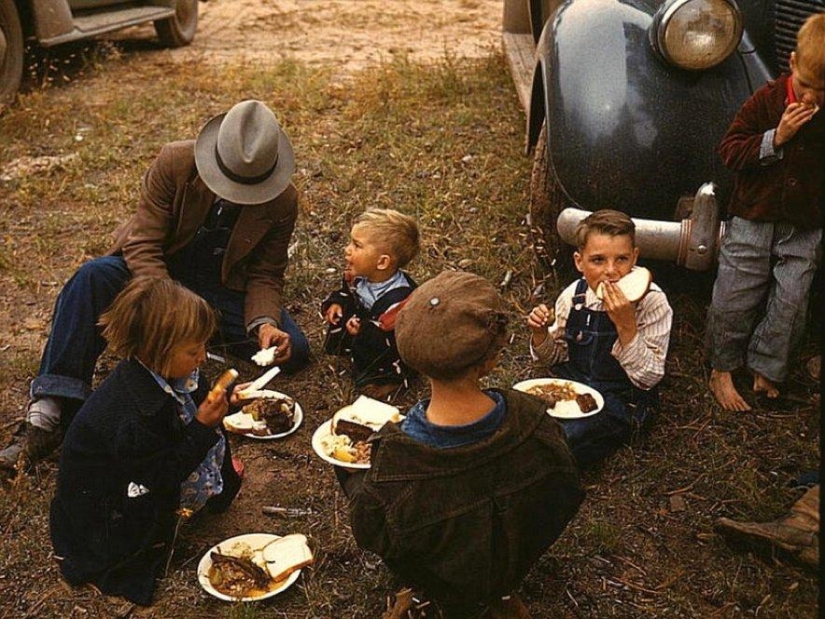 America during the first economic crisis