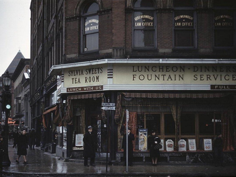 America during the first economic crisis