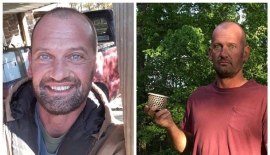 Americans advised to upload pictures with filters, but he got the assignment too literally Americans advised to upload pictures with filters, but he got the assignment too literally