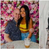 Amor sin fronteras: una pareja con 23 años de diferencia de edad se casaron un mes después de la reunión