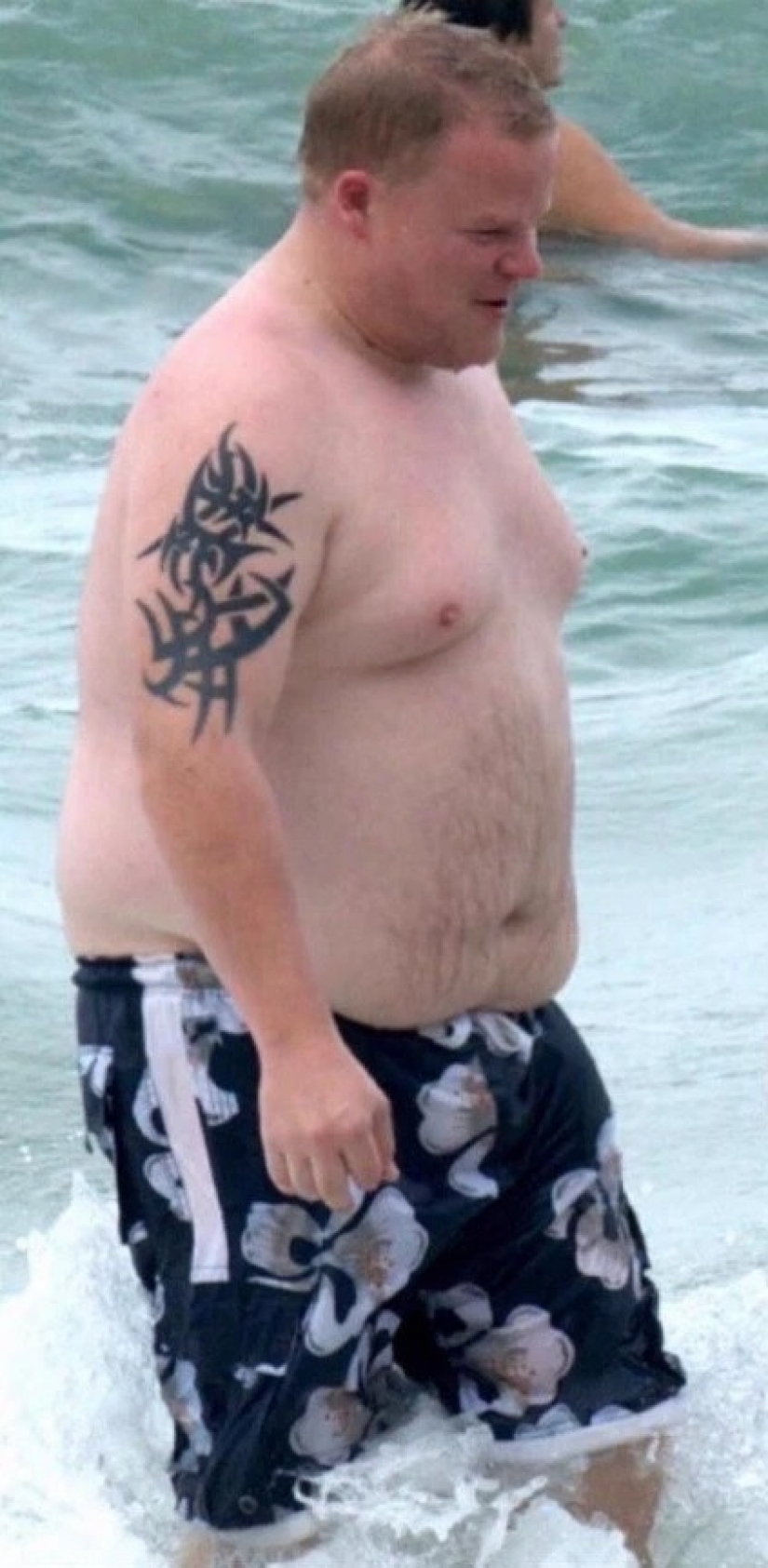 Amor VS peso: cónyuge ayudó a los Británicos a cambiar más allá del reconocimiento