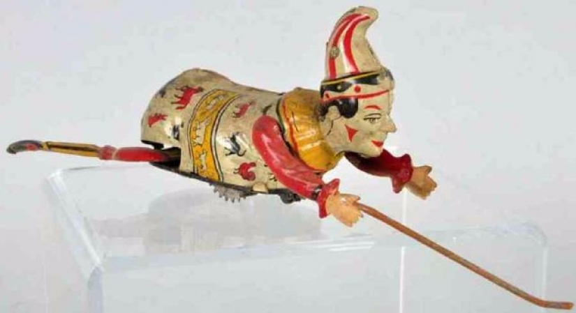 An awful lot of fun. Old toys, which is not myself