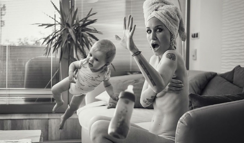 "An unexpected visit" by Czech photographer