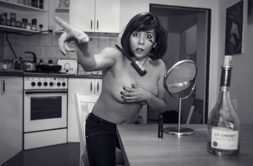 "An unexpected visit" by Czech photographer