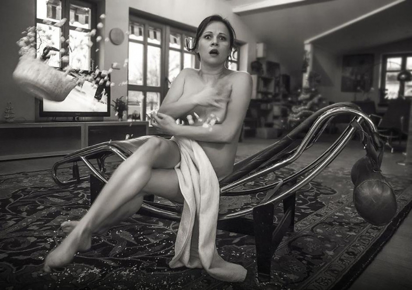 "An unexpected visit" by Czech photographer