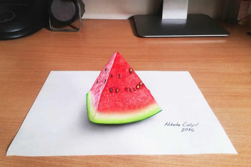 And I want to touch it: Hyper realistic 3D drawings