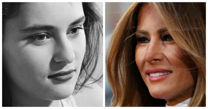 And you know? A rare photo of 16-year-old Melania trump at the dawn of her modeling career