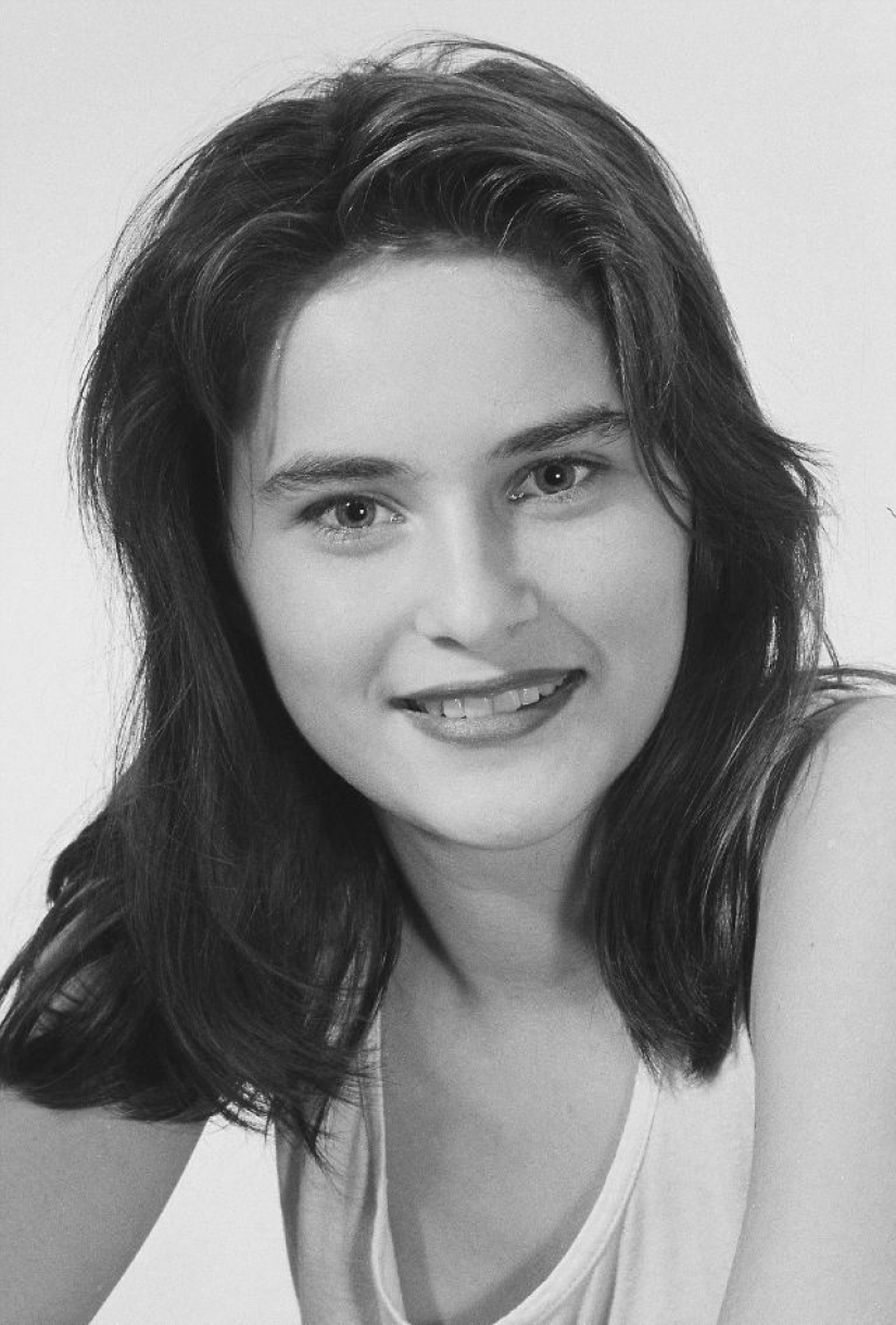 And you know? A rare photo of 16-year-old Melania trump at the dawn of her modeling career