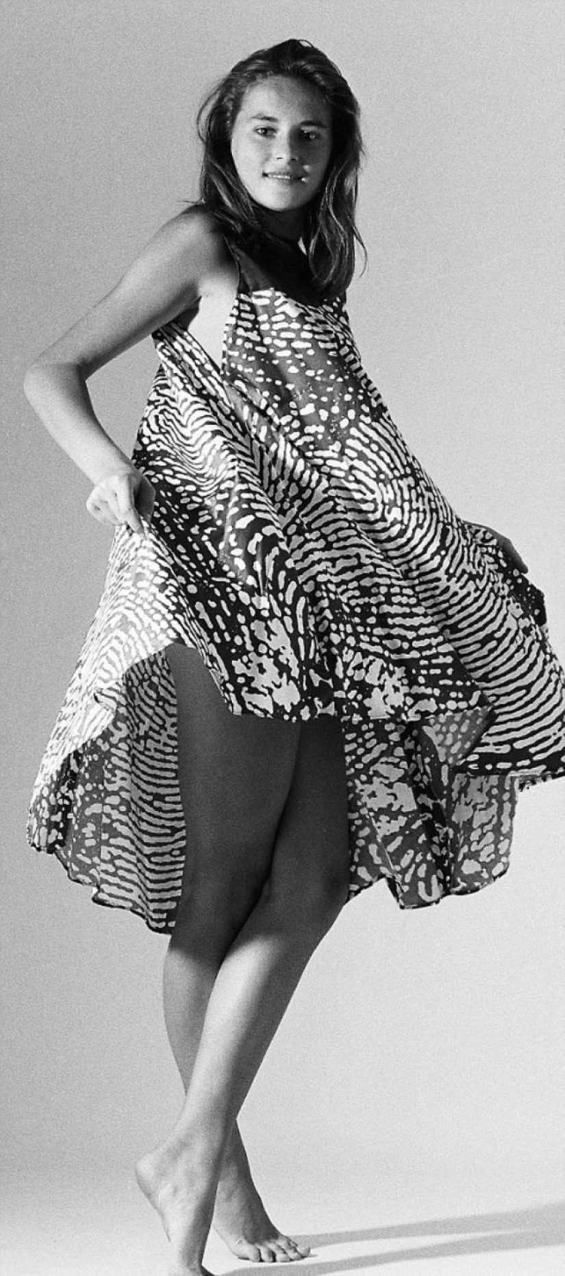 And you know? A rare photo of 16-year-old Melania trump at the dawn of her modeling career