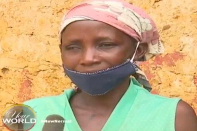 And you still complain about life? The widow nursed eight children soup the stones of extreme poverty