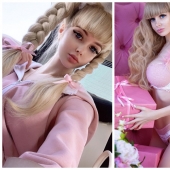 Angelica Kenova — the girl from which parents made a living Barbie doll