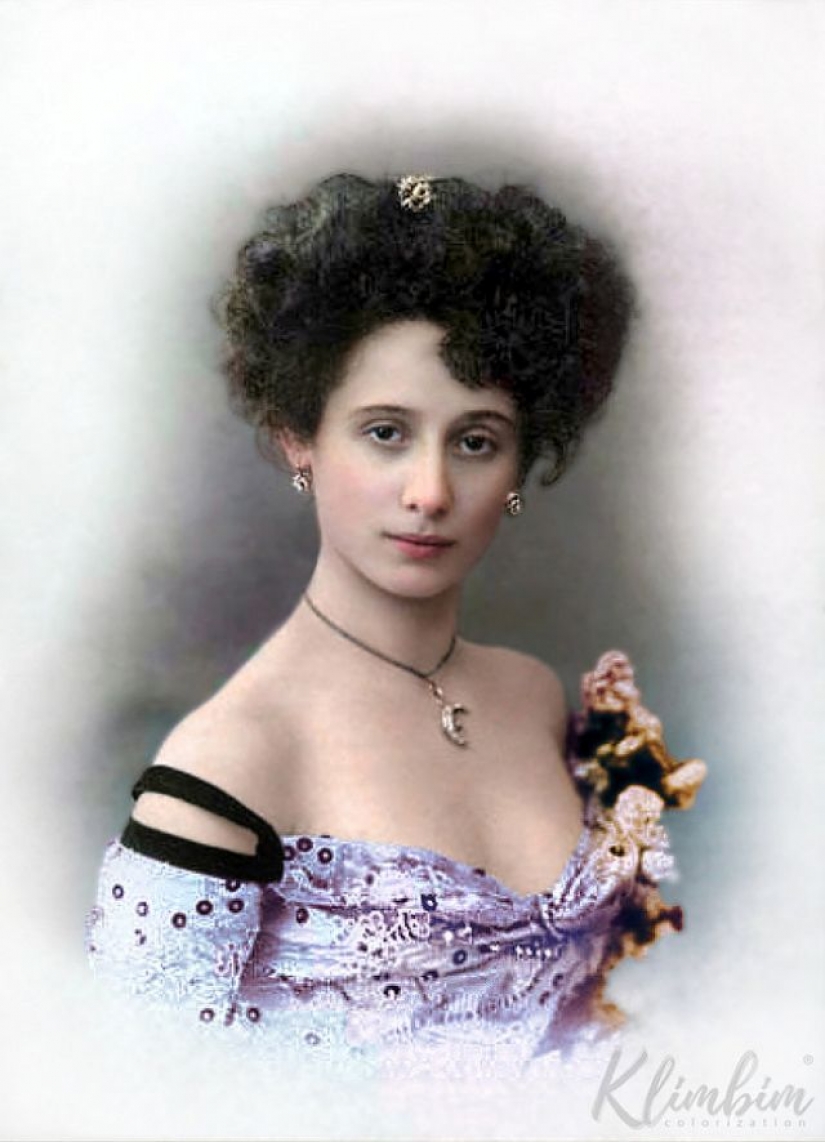 Anna Pavlova y otras bellezas de la Rusia zarista en kolonisierung de archivo de la foto