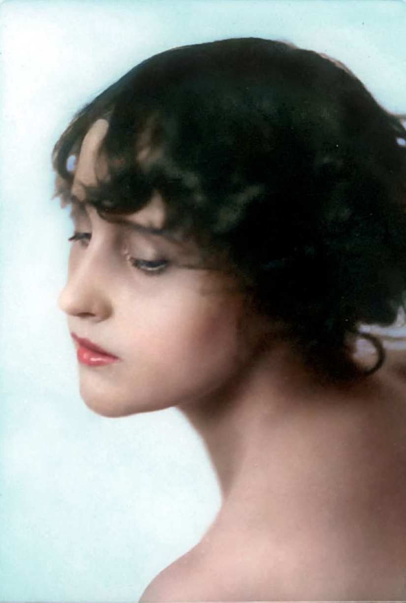 Anna Pavlova y otras bellezas de la Rusia zarista en kolonisierung de archivo de la foto