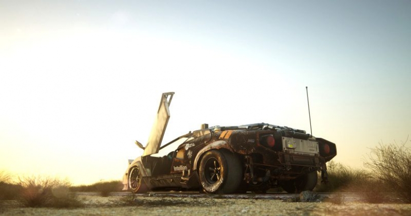 Another "dream job" in UAE searching for specialist search for abandoned luxury cars Another "dream job" in UAE searching for specialist search for abandoned luxury cars