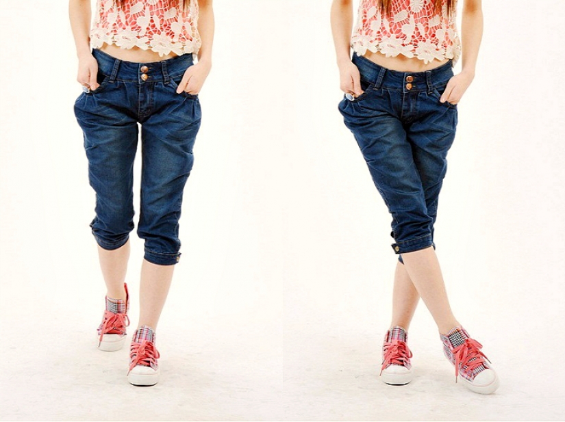 Antitop items of women's wardrobe — in the opinion of men