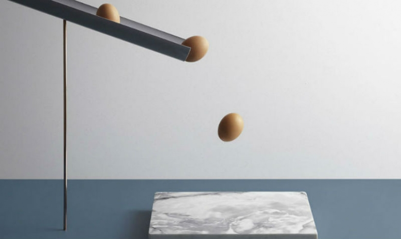 Aparentemente inocuo fotos que te hará sentir una sensación de ansiedad