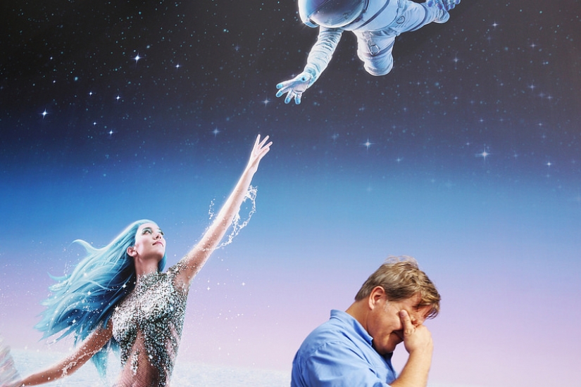 Aprovechar el momento: un fotógrafo que se da cuenta de todo