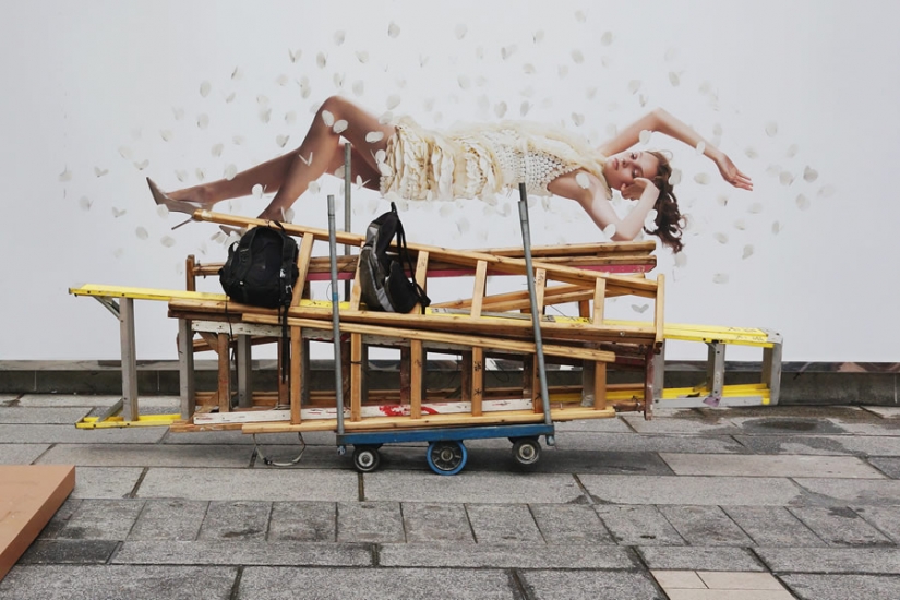 Aprovechar el momento: un fotógrafo que se da cuenta de todo