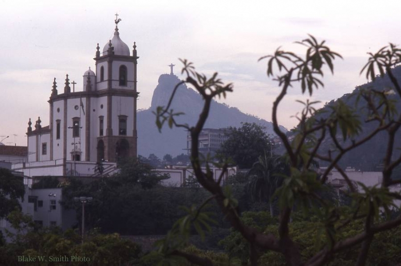 Archive photo Rio de Janeiro 70 years