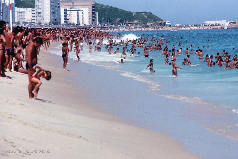 Archive photo Rio de Janeiro 70 years