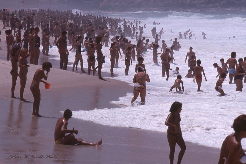 Archive photo Rio de Janeiro 70 years