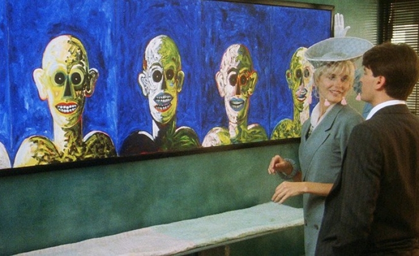 Arte dentro de: pinturas y sculture en el cuadro, que por lo general no aviso Arte dentro de: pinturas y sculture en el cuadro, que por lo general no aviso