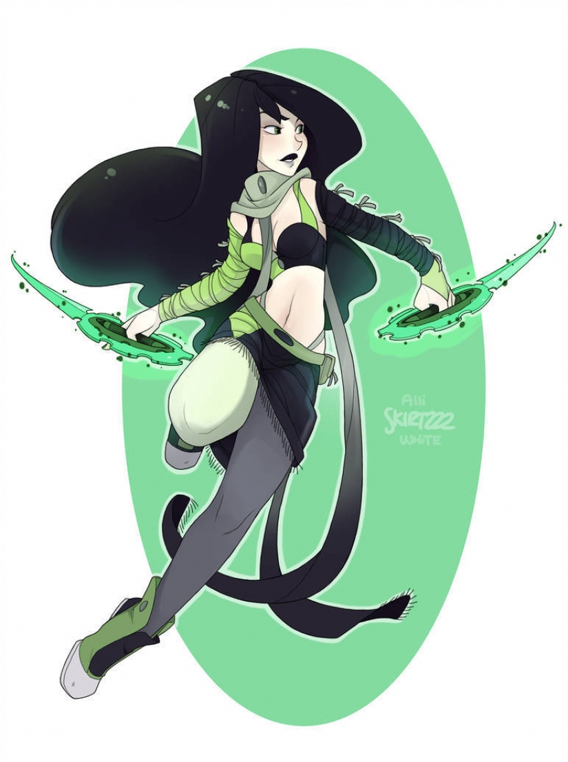 Artillero de la Nieve blanca, Berserker Pocahontas y otros la belleza de disney en la forma en que los personajes del juego