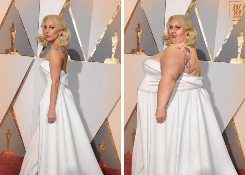 Artist adds star weight, wanting to show that beauty is all sizes