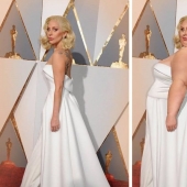 Artist adds star weight, wanting to show that beauty is all sizes