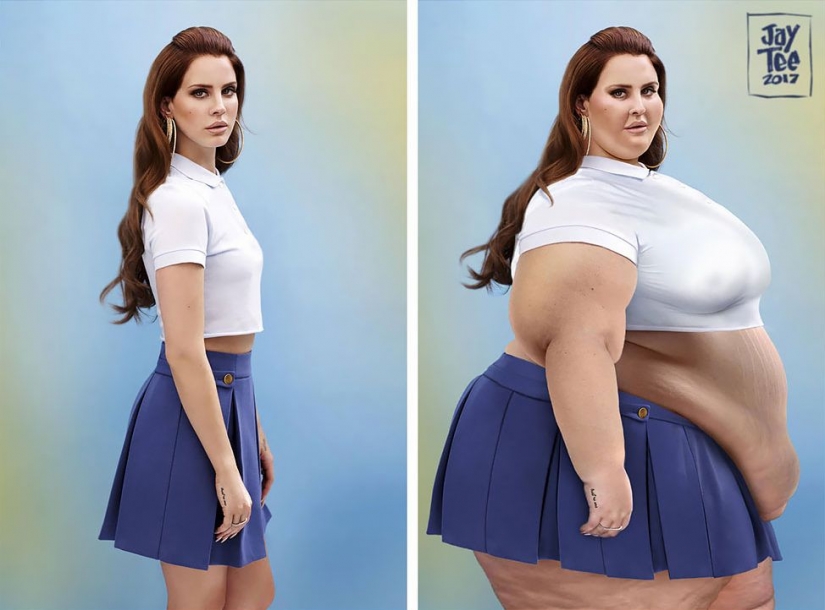 Artista añade estrella de peso, con ganas de demostrar que la belleza está en todos los tamaños