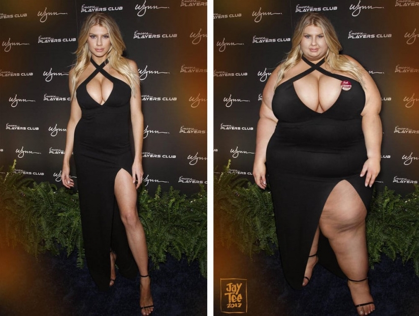 Artista añade estrella de peso, con ganas de demostrar que la belleza está en todos los tamaños