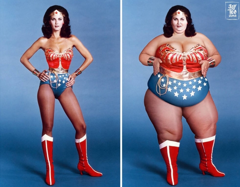 Artista añade estrella de peso, con ganas de demostrar que la belleza está en todos los tamaños