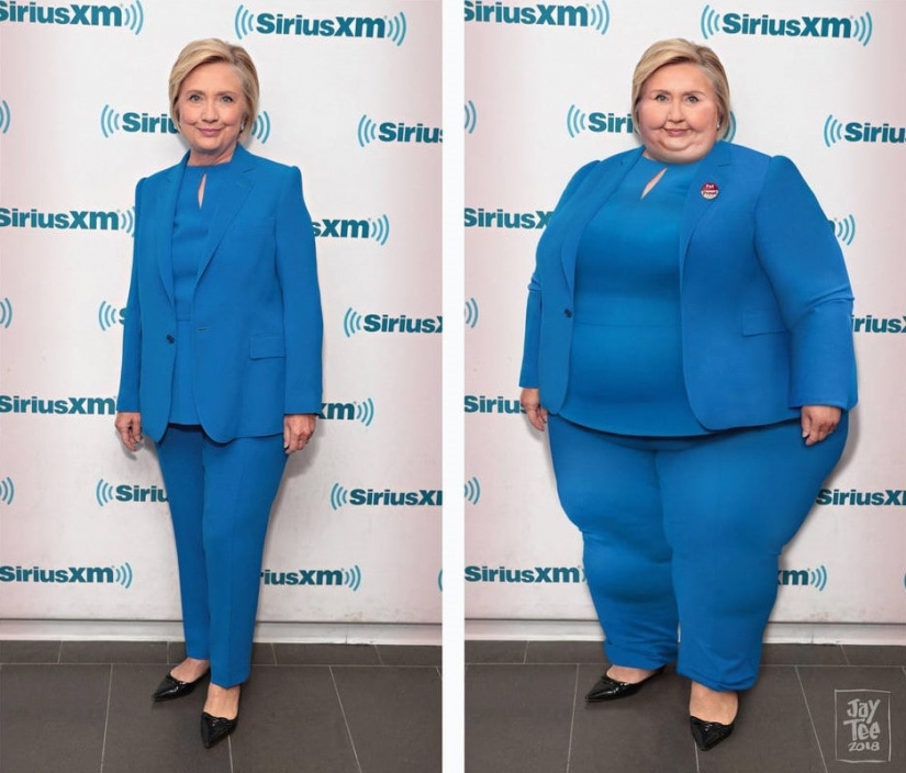 Artista añade estrella de peso, con ganas de demostrar que la belleza está en todos los tamaños