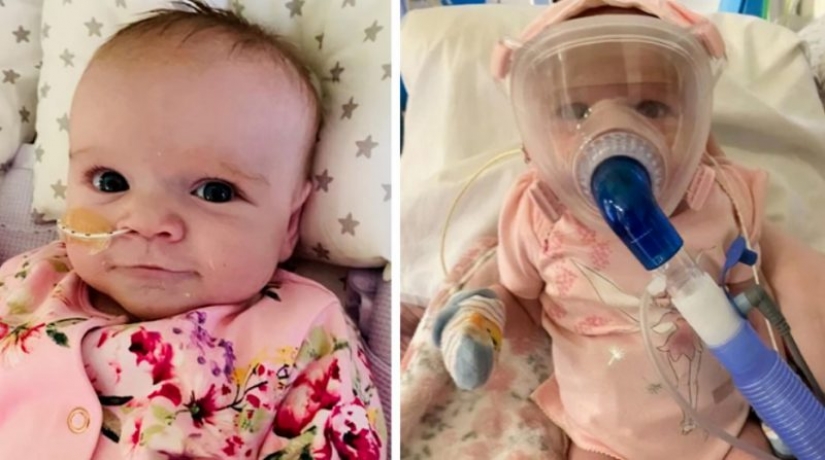 As a 6-month-old baby with poor health won coronavirus