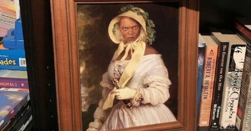 As a fan of "Star wars" played his neglectful wife