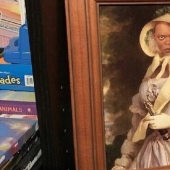 As a fan of "Star wars" played his neglectful wife