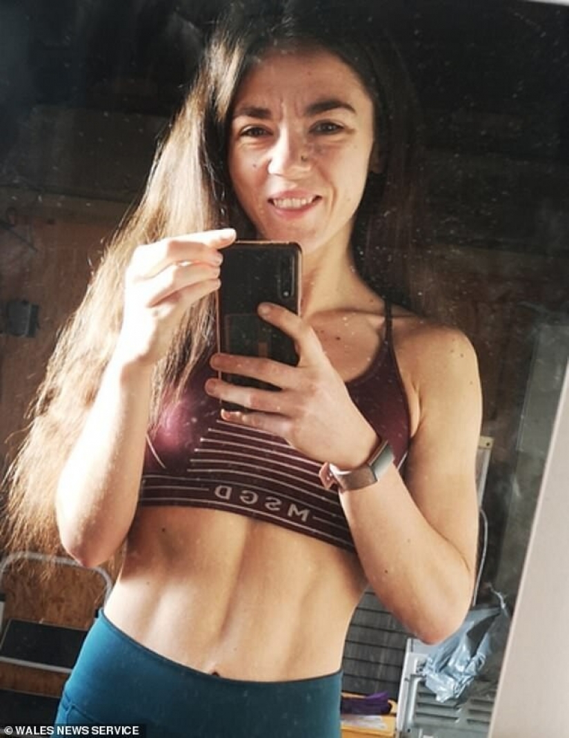 As a girl from the UK got rid of half of their weight and guy cheating