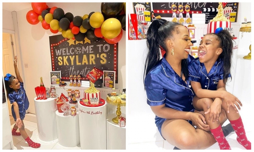 As a mother from the UK has spent on parties for 8-year-old daughter 1.5 million