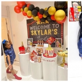 As a mother from the UK has spent on parties for 8-year-old daughter 1.5 million