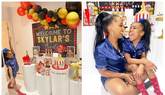 As a mother from the UK has spent on parties for 8-year-old daughter 1.5 million As a mother from the UK has spent on parties for 8-year-old daughter 1.5 million