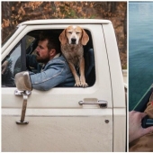 As a traveling photographer Theron Humphrey and his dog Maddie